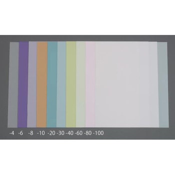 114x140mm/#  600 超精密仕上研磨シート(4枚) エスコ