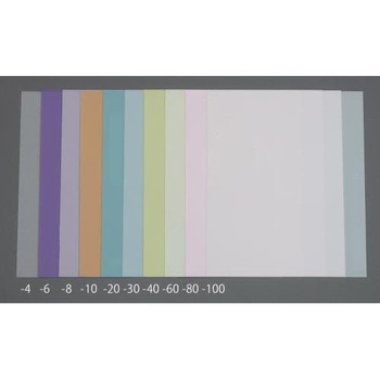 114x140mm/# 6000 超精密仕上研磨シート(4枚) エスコ