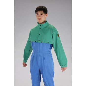 [M] 難燃ショートジャケット エスコ