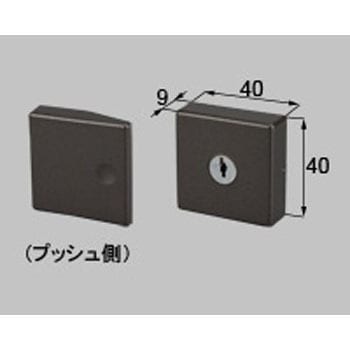 プッシュプルハンドル用シリンダー錠 トステム(LIXIL)