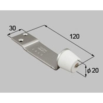 ZZ-0001-MATW ドア用ドアストッパー本体上部取付用 LIXIL(トステム) 1セット(5個) ZZ-0001-MATW - 【通販モノタロウ】