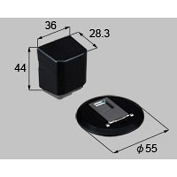 MZDZSD066 ドア用ドアストッパー床取付用マグネットタイプ 1個 LIXIL(トステム) 【通販モノタロウ】
