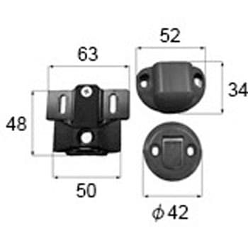 ノンレール用固定部品 トステム(LIXIL)