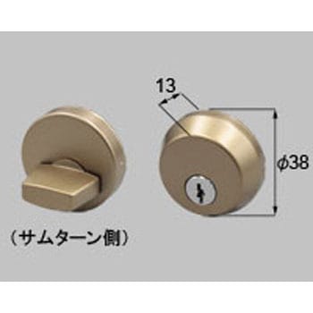 丸型シリンダー錠 トステム(LIXIL)