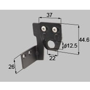 ノンレール用ガイドローラー固定金具・NC枠見込90用 TOSTEM(LIXIL)