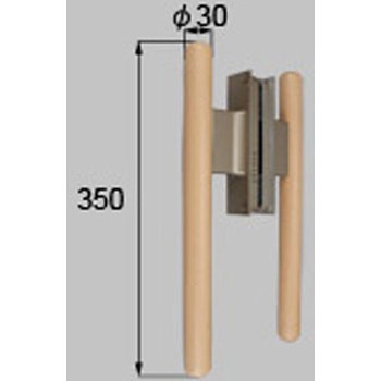 BD-BLSPP-MAFW �����o�[�n���h��(�V���C���j�b�P��) TOSTEM(LIXIL) 1�� BD-BLSPP-MAFW 64511949