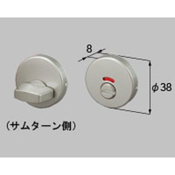 丸型表示錠(キエテクノ仕様) - TOSTEM(LIXIL)