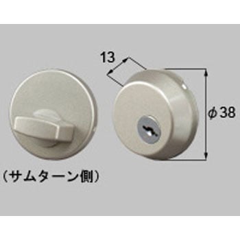 丸型シリンダー錠 トステム(LIXIL)