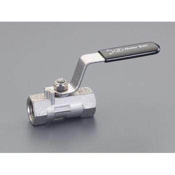 G1/4"xRc1/4" ゲージ用ボールバルブ(ステンレス製) エスコ