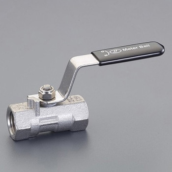 G3/8"xRc3/8" ゲージ用ボールバルブ(ステンレス製) エスコ