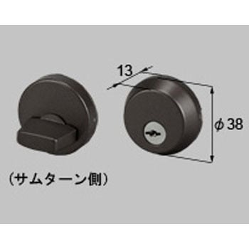 丸型シリンダー錠 トステム(LIXIL)