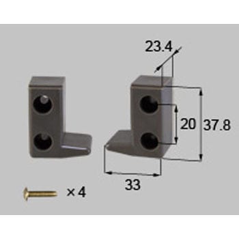 倒れ止め2枚用 TOSTEM(LIXIL)