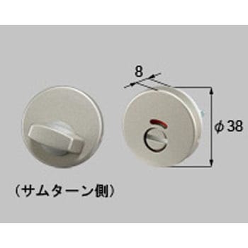 丸型表示錠  BD-DAH-MHGS トステム(LIXIL)