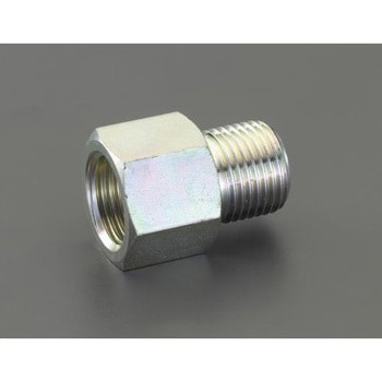 Rc1/2"xG 1/2" アダプター(油圧用) エスコ