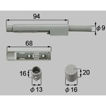 ZZ-0004-MAKZ プッシュラッチ 1セット トステム(LIXIL) 【通販 ZZ-0004-MAKZ プッシュラッチ 1セット トステム(LIXIL) 【通販