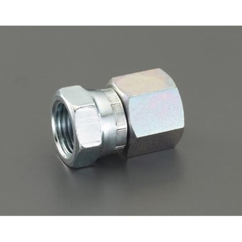 Rc3/8"xG 3/8" アダプター(油圧用) エスコ