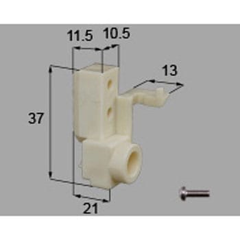 ラッチガイドピース L TOSTEM(LIXIL)