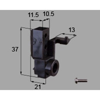 ラッチガイドピース L TOSTEM(LIXIL)