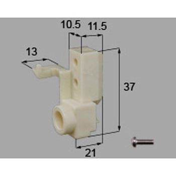 ラッチガイドピース R TOSTEM(LIXIL)