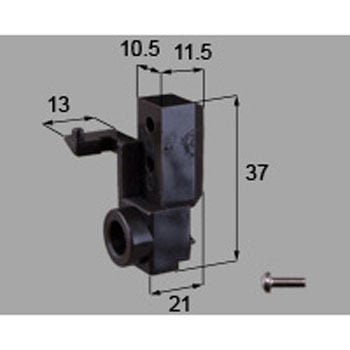 ラッチガイドピース R TOSTEM(LIXIL)