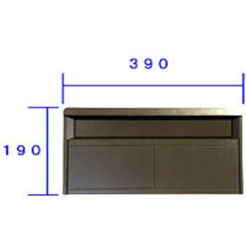 ポストU-1型 投入口 TOEX(LIXIL)