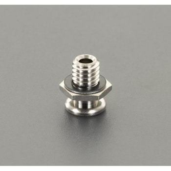 Φ 4～15mm用/M6 ソフト真空パッド用アダプター エスコ