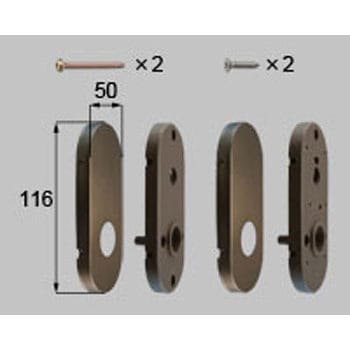 小判座(空錠) 新日軽(LIXIL)