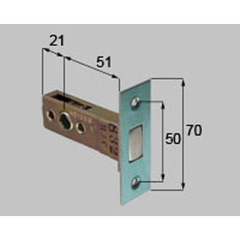 補助錠ケース 新日軽(LIXIL)