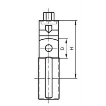 15.8mm  ステンレス薄肉管用吊バンド エスコ