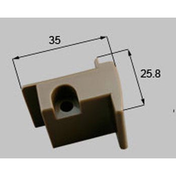 入口ガイド(下)*8GP424D 新日軽(LIXIL)