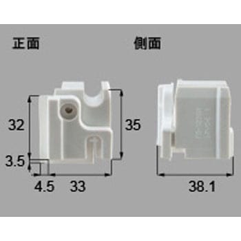 外召合框下端ワイパー(R)(テラス) 新日軽(LIXIL)