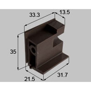 入口ガイド(雨戸2枚建用)(L) 新日軽(LIXIL)