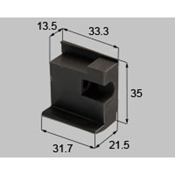 入口ガイド(雨戸2枚建用)(L) 新日軽(LIXIL)