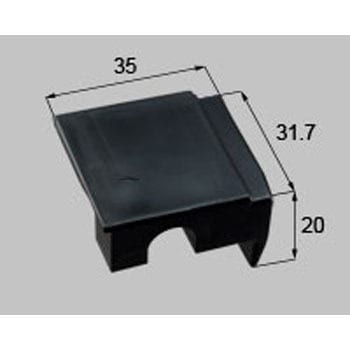 入口ガイド(雨戸2枚建用)(L) 新日軽(LIXIL)