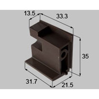入口ガイド(雨戸2枚建用)(R) - 新日軽(LIXIL)