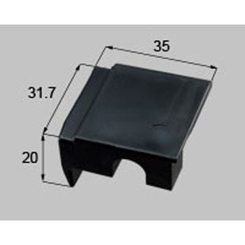 入口ガイド(雨戸2枚建用)(R) - 新日軽(LIXIL)