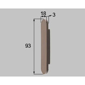 C8C1231 切り欠きカバー 新日軽(LIXIL) 64515528