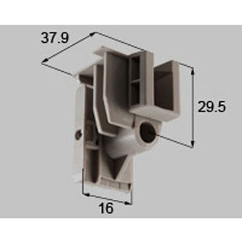 外召合框上端ブロック(R)(テラス)*8GP1500R - 新日軽(LIXIL)