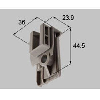 外召合框上端ブロック(R)(窓)*8GP1495R 新日軽(LIXIL)