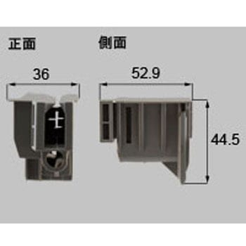 外召合框上端ブロック(R)(大型テラス)*8GP1502R 新日軽(LIXIL)