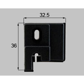 外召合せ框下端ワイパー(R)*8FB206R 新日軽(LIXIL)