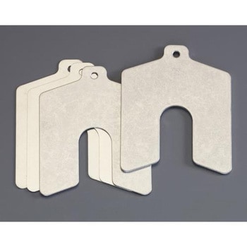 100x100mm スロッテッドシムセット(100枚入) エスコ
