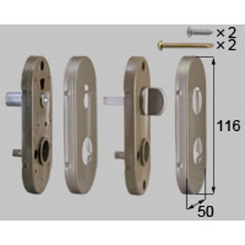 小判座(表示錠) 新日軽(LIXIL)