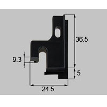 内召合せ框下端ワイパー 新日軽(LIXIL)