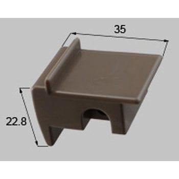 入口ガイド(上)*8GP424U 新日軽(LIXIL)