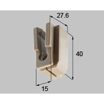 内召し合せ框上端ブロック(R) C8GP1017R 新日軽(LIXIL)