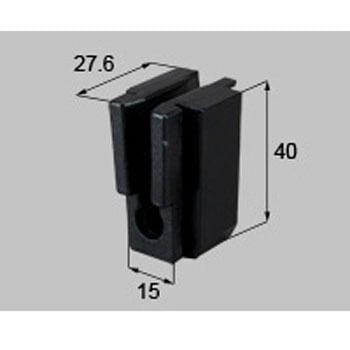 内召し合せ框上端ブロック(R) S8GP1017R 新日軽(LIXIL)