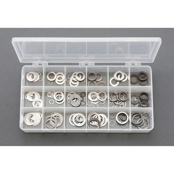 16x 0.50mm ボタンダイシム(25個) エスコ