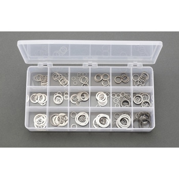 10x 0.80mm ストリッパボルトシム(25個) エスコ