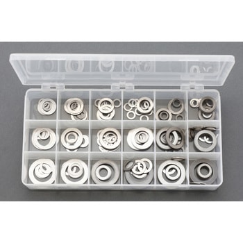 8x 0.25mm ストリッパボルトシム(ステンレス/25個) エスコ